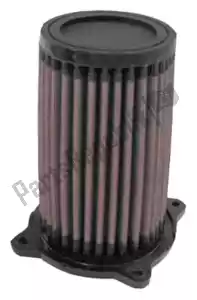 K&N 13314007 filter, air su-1402 - Bottom side