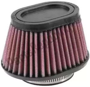 K&N 13500115 filter, air universal filter rubber ru-2780 - Bottom side