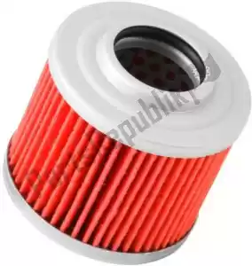 K&N 13001510 filter, oil kn-151 - Bottom side