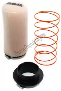 TWIN AIR 46152909C filter, air power flow kit yamaha - Bottom side