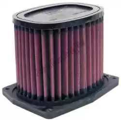 filter, lucht su-1191 van K&N, met onderdeel nummer 13311000, bestel je hier online: