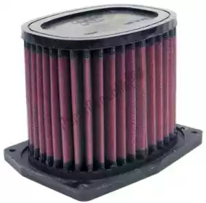 K&N 13311000 filter, lucht su-1191 - Onderkant