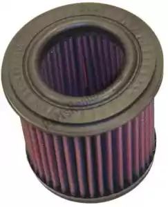 K&N 13407000 filter, lucht ya-7585 - Onderkant