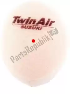 TWIN AIR 46153107 filtro, ar suzuki - Lado superior