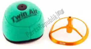 TWIN AIR 46153216C filter, air power flow kit suzuki - Bottom side