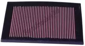K&N 13500220 filter, air du-6202 - Bottom side