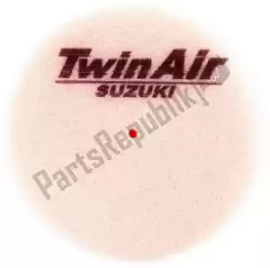 TWIN AIR 46153906 filtro, aire suzuki - Lado superior