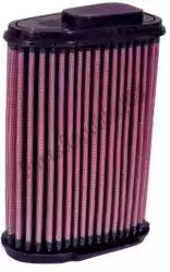 Here you can order the filter, air ha-1013-1 from K&N, with part number 13110012:
