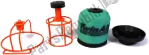 TWIN AIR 46154141C filter, air power flow kit ktm - Upper side