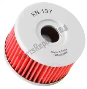 K&N 13001370 filtr oleju kn-137 - Dół