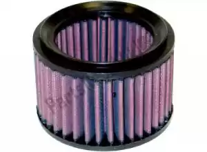 K&N 13500520 filter, air al-6502 - Bottom side