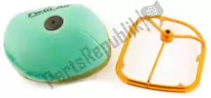TWIN AIR 46154217C filter, air power flow kit ktm - Bottom side