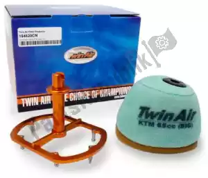 TWIN AIR 46154520CN filtre, kit air powerflow ktm/hsq/gg - La partie au fond