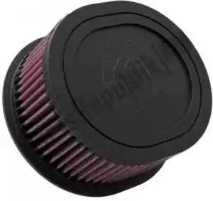 K&N 13410010 filter, air ya-1001 - Bottom side