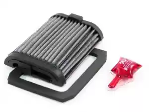 K&N 13406020 filter, air ya-6050 - Bottom side