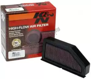 K&N 13500314 filtro de ar bm-1299 - Lado inferior