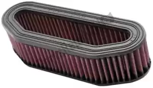 K&N 13107021 filter, air ha-0100 - Bottom side