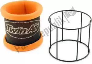 TWIN AIR 46158507FRX filter, lucht pre-oiled (fr) - Onderkant