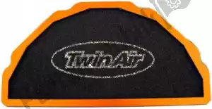 TWIN AIR 46158577FRX filter, air pre-oiled (fr) - Upper side