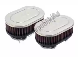 Here you can order the filter, air universal filter chrome rc2362 from K&N, with part number 13106030: