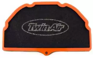 TWIN AIR 46158635FRX filter, air pre-oiled (fr) - Upper side