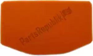 TWIN AIR 46158657FRX filter, air pre-oiled (fr) - Bottom side
