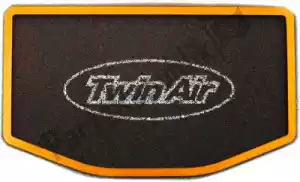 TWIN AIR 46158657FRX filter, air pre-oiled (fr) - Upper side