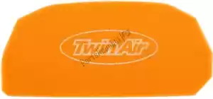 TWIN AIR 46158659FRX filter, air pre-oiled (fr) - Bottom side