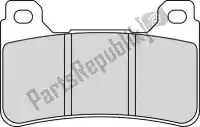 0952181Z, Ferodo, Remblok fdb2181zrac brake pads sinter racing    , Nieuw