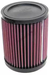 K&N 13104500 filter, air ha-0850 - Bottom side