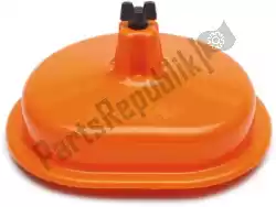 Here you can order the div airbox cover honda from Twin AIR, with part number 46160102: