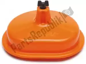 TWIN AIR 46160102 div airbox cover honda - Bottom side