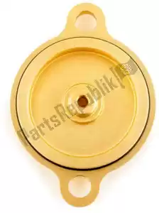 TWIN AIR 46160310 filter, olie cap kawasaki - Onderkant