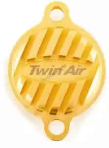 TWIN AIR 46160310 filter, olie cap kawasaki - Bovenkant