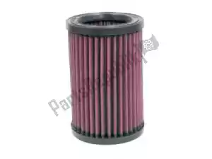 K&N 13206025 filter, air ka-1200 - Bottom side
