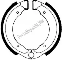 097727, Ferodo, Shoe fsb727 brake shoes    , New