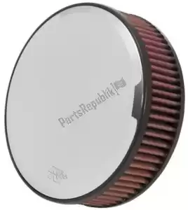 K&N 13903903 filter, air filter kit-harley rk-3903 - Bottom side