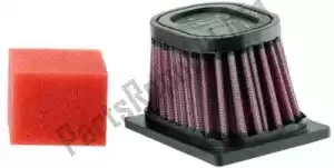 K&N 13500303 filter, air bm-6501 - Bottom side