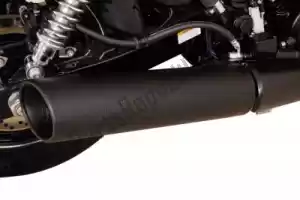 REMUS 007702270214 exh set custom inox nero cee - Il fondo
