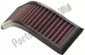 K&N 13210011 filter, air ka-1004 - Upper side