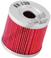 13001390, K&N, Filter, oil kn-139    , New