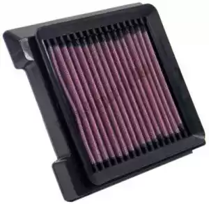 K&N 13306017 filter, air su-6595 - Bottom side
