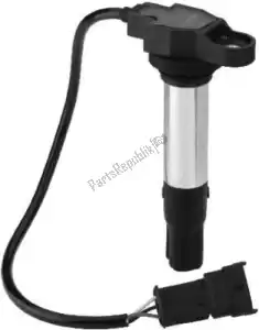 BERU 1847441 electric ignition coil, zs441 - Bottom side