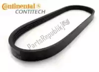 2980402, Continental, Alternator belt ribbed v-belt 4pk611(592) elast    , New