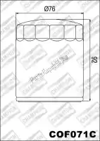 5250361, Champion, Filter, olie  cof071c    , Nieuw