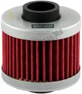 CHAMPION 525930 filter, olie  cof085 - Bovenkant