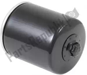 K&N 13001710 filter, oil kn-171b - Bottom side