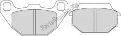 Here you can order the brake pad fdb2096ef brake pads organic from Ferodo, with part number 0952096E: