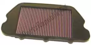 K&N 13111000 filter, air ha-1197 - Bottom side