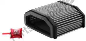 K&N 13213000 filter, air ka-1350 - Bottom side